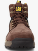 Caterpillar Men's EDGE Comp Toe WP NT Work Boots Brown