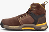 Caterpillar Men's EDGE Comp Toe WP NT Work Boots Brown