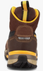 Caterpillar Men's EDGE Comp Toe WP NT Work Boots Brown