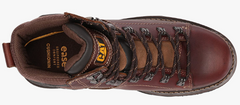 Caterpillar Men's ALASKA 2.0 Soft Toe Work Industrial Brown Boots