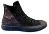 Converse Women's Quarter split panel HI Sneakers