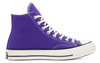Converse Unisex CHACK 70 HI Athletic Sneakers Candy Grape