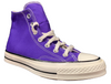 Converse Unisex CHACK 70 HI Athletic Sneakers Candy Grape