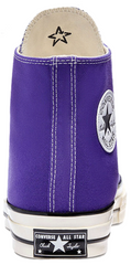Converse Unisex CHACK 70 HI Athletic Sneakers Candy Grape
