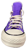 Converse Unisex CHACK 70 HI Athletic Sneakers Candy Grape