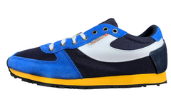 Diesel Kids Youth PASS ON KYO STRAP Sneakers Casual Shoes Blue Night