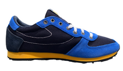 Diesel Kids Youth PASS ON KYO STRAP Sneakers Casual Shoes Blue Night