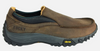 Rocky SILENT HUNTER Loafer Mens Work Casual Brown Leather Shoes