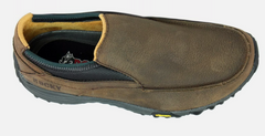 Rocky SILENT HUNTER Loafer Mens Work Casual Brown Leather Shoes