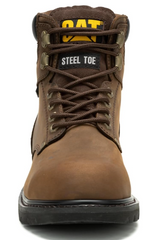 Caterpillar Men's SECOND SHIFT WP ST Work Boots Brown