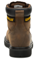 Caterpillar Men's SECOND SHIFT WP ST Work Boots Brown