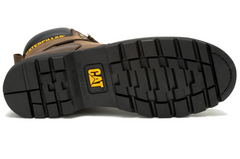 Caterpillar Men's SECOND SHIFT WP ST Work Boots Brown