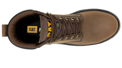 Caterpillar Men's SECOND SHIFT WP ST Work Boots Brown