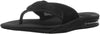 REEF FANNING Mens Flip Flop Bottle Opener Sandals Black