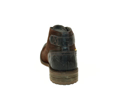 Caterpillar Newcastle Men's Motorcycle Mocha Work Boots