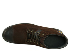 Caterpillar Newcastle Men's Motorcycle Mocha Work Boots
