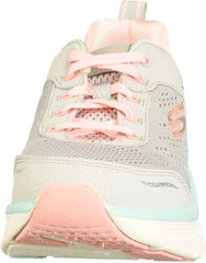 Skechers Women's INFINITE MOTION Casual Gray Coral Sneaker