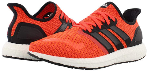 Adidas Men's ULTRA BOOST Athletic Running Sneakers Solar Red