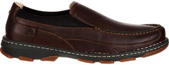Rocky CRUISER Loafer Mens Work Casual Brown Leather Shoes