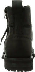 Caterpillar Men's Hoxton Motorcycle Work and Casual Boots Black