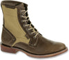 Caterpillar Men's ABE CANVAS 6" Lace Up Leather Boots