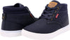 Levi's Kids Sneakers Sycamore 09U Boots (Little Kid's/Big Kid's) Denim Navy