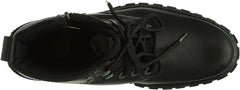 Caterpillar Men's Hoxton Motorcycle Work and Casual Boots Black
