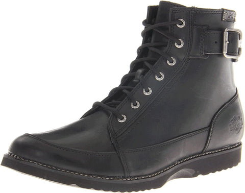 Harley Davidson Bryce Men's Motorcycle Casual Black Leather Boots