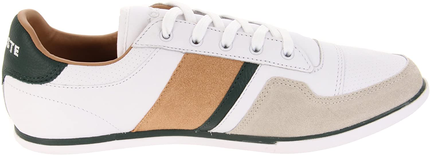 Shop LACOSTE Casual Style Street Style Leather Low-Top Sneakers  (7-41SFA0035) by ムロバ | BUYMA