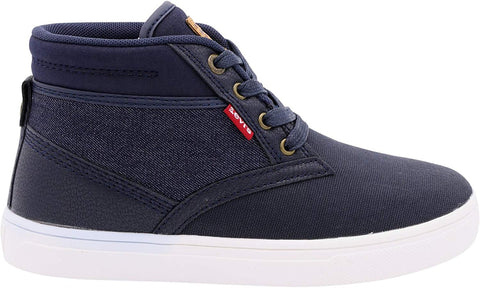 Levi's Kids Sneakers Sycamore 09U Boots (Little Kid's/Big Kid's) Denim Navy