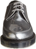 Diesel Women's Kalling Oxford Fashion Casual Dress Silver Leather Shoes