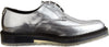 Diesel Women's Kalling Oxford Fashion Casual Dress Silver Leather Shoes