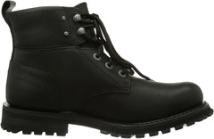 Caterpillar Men's Hoxton Motorcycle Work and Casual Boots Black