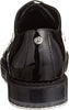 Diesel Women's Kalling Oxford Fashion Casual Dress Black Leather Shoes