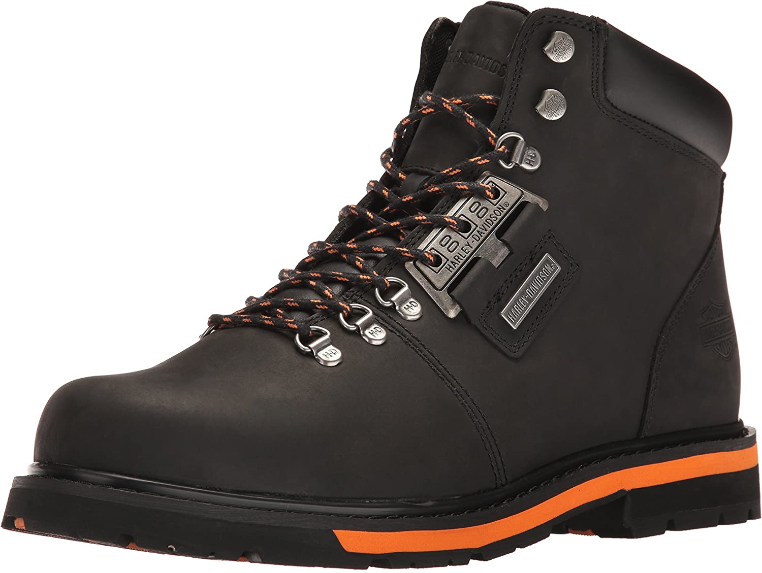 Harley Davidson TEMPLIN Motorcycle Boots ShoeVariety
