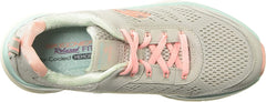 Skechers Women's INFINITE MOTION Casual Gray Coral Sneaker