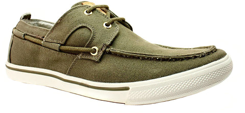 Tommy Bahama Men's Calderon  Canvas Olive Shoes