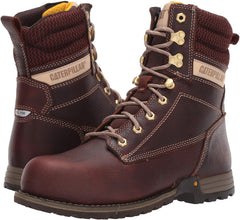 Caterpillar Women's CLOVER 8" ST Work Industrial Boots