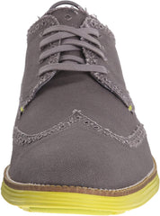 Cole Haan Mens ORIGINAL GRAND WTIP Casual Grey Shoes