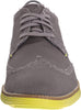 Cole Haan Mens ORIGINAL GRAND WTIP Casual Grey Shoes
