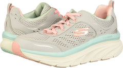 Skechers Women's INFINITE MOTION Casual Gray Coral Sneaker