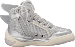 Geox J AYKO Hi Top Girl Women's Sneaker