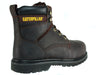 Caterpillar Rangler MR Steel Toe Slip Resistant Men's Work Dark Brown Boots
