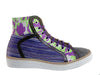 Robert Graham HIZZA HI Top Men's Chukka Fashion Sneakers Boots Shoes