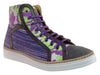 Robert Graham HIZZA HI Top Men's Chukka Fashion Sneakers Boots Shoes