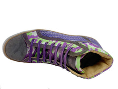 Robert Graham HIZZA HI Top Men's Chukka Fashion Sneakers Boots Shoes