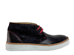 Robert Graham Horace Chukka, Fashion Men's Brown Sneakers