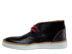 Robert Graham Horace Chukka, Fashion Men's Brown Sneakers