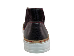 Robert Graham Horace Chukka, Fashion Men's Brown Sneakers