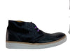 Robert Graham Horace Chukka, Fashion Men's Black Sneakers